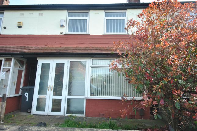 Thumbnail Terraced house for sale in Cromwell Grove, Salford Manchester