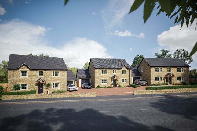 Thumbnail Detached house for sale in Rowden Court, Rowden Hill, Chippenham, Wiltshire