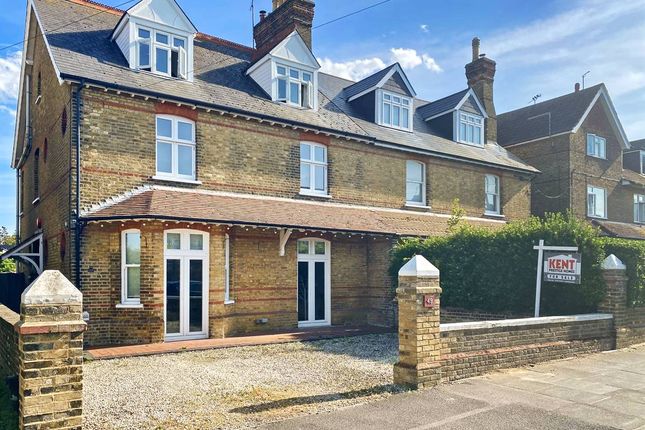 Thumbnail Semi-detached house for sale in Westgate Bay Avenue, Westgate-On-Sea