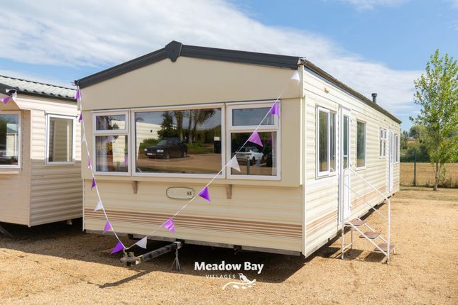 3-bed caravan on Golden Leas Holiday Park, Plough Road, Minster on Sea, £25,995