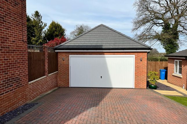 Detached house for sale in Arella Fields Close, Stanley Common, Ilkeston