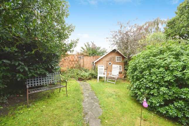 Terraced house for sale in Jarvis Field, Little Baddow, Chelmsford, Essex