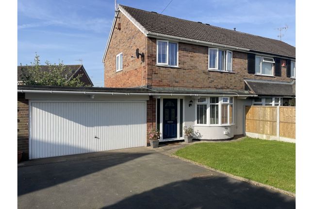 Semi-detached house for sale in Beechwood Close, Stoke-On-Trent