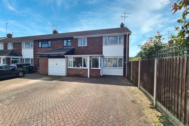 Semi-detached house for sale in Howard Close, Northway, Tewkesbury