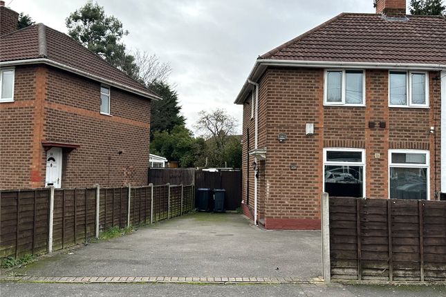 Thumbnail Semi-detached house for sale in Eddish Road, Birmingham, West Midlands