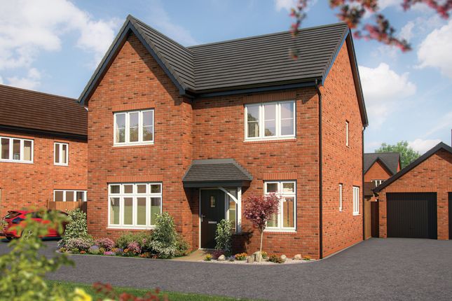 Thumbnail Detached house for sale in "Aspen" at Canon Ward Way, Haslington, Crewe