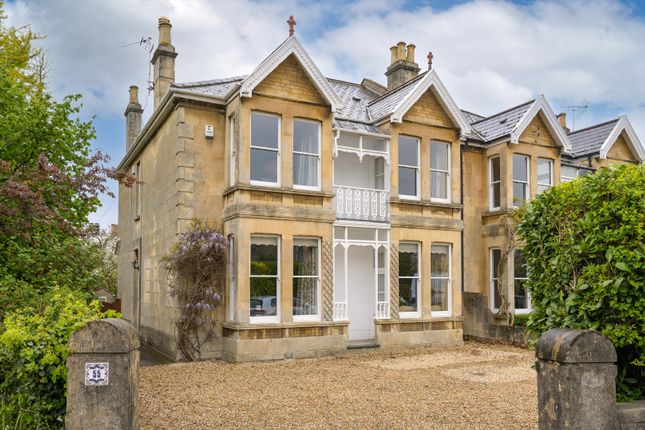 Semi-detached house for sale in Combe Park, Bath, Somerset
