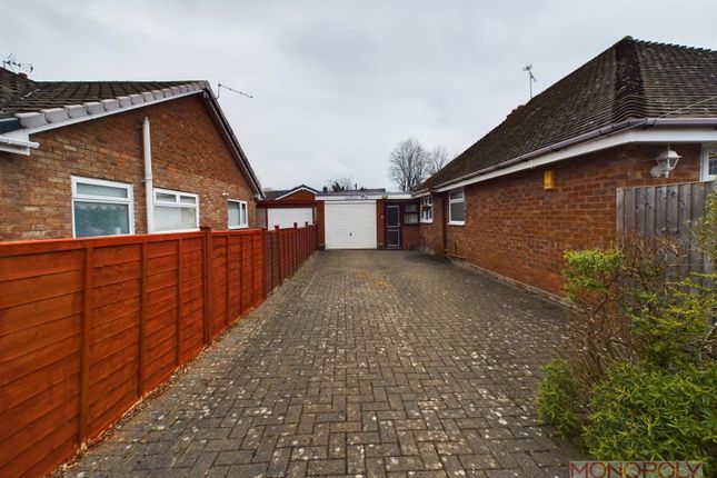 Detached bungalow for sale in Mold Road Estate, Gwersyllt, Wrexham