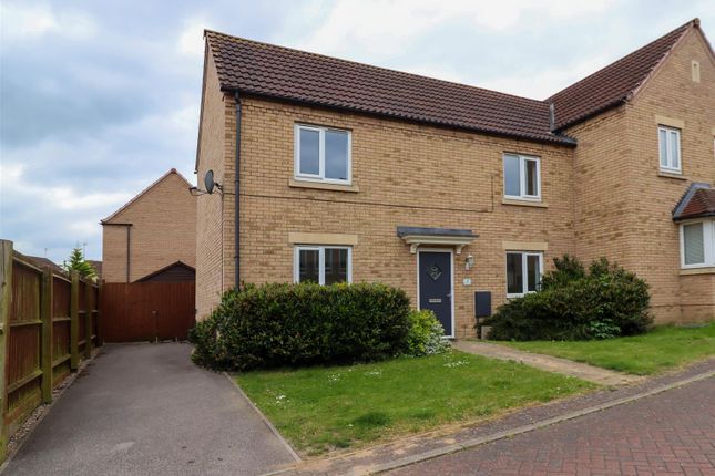 Thumbnail Semi-detached house to rent in Orford Close, Ely