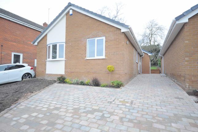 Thumbnail Detached bungalow to rent in Grange Road, Stone