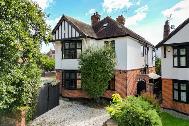 Thumbnail Detached house for sale in Parkside, Westcliff-On-Sea