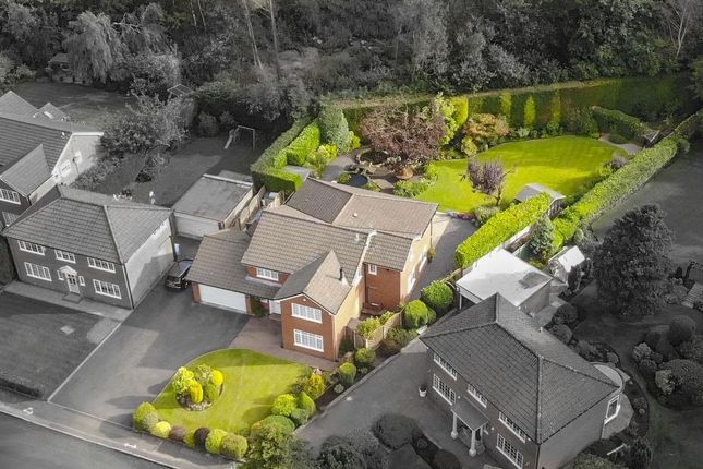 Thumbnail Detached house for sale in Oulder Hill Drive, Bamford, Rochdale