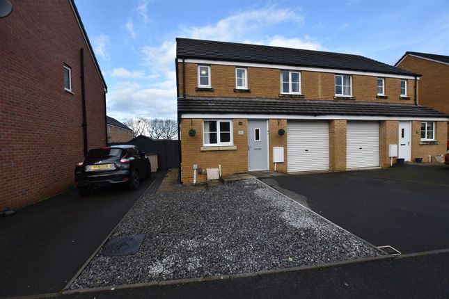 Semi-detached house for sale in Heol Y Pibydd, Gorseinon, Swansea