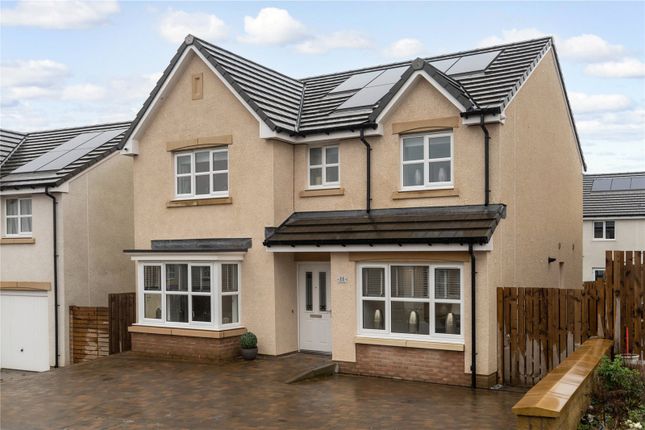 Thumbnail Detached house for sale in Dochart Drive, Wallace Field, Robroyston