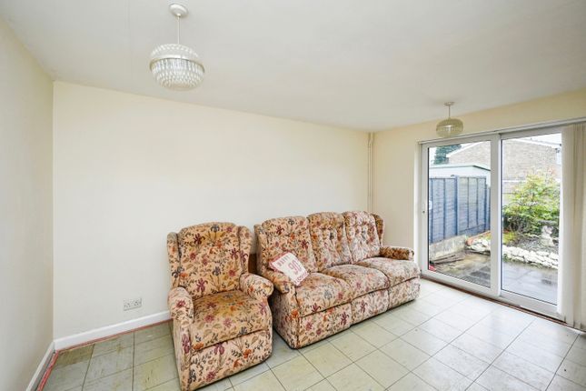 Terraced bungalow for sale in The Covert, Derby