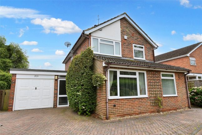 Thumbnail Detached house for sale in Andover Road, Newbury, Berkshire