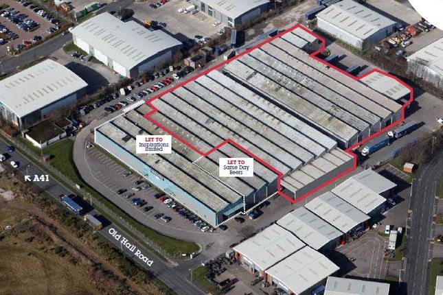 Light industrial to let in Bromborough Point, Old Hall Road, Bromborough, Merseyside