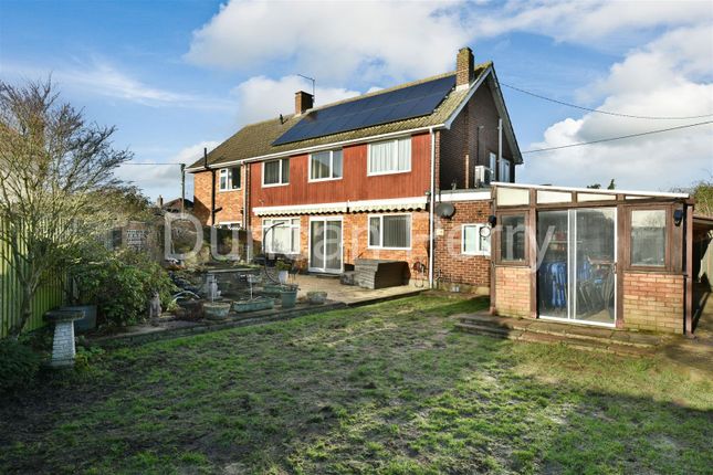 Semi-detached house for sale in Bulls Lane, North Mymms, Hatfield