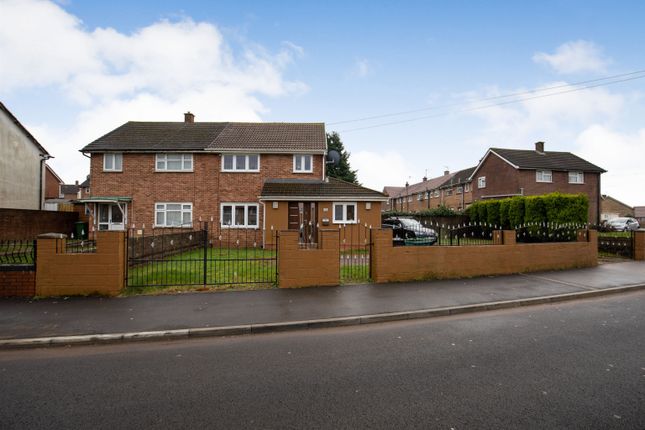 Thumbnail Semi-detached house for sale in Bronte Crescent, Cardiff