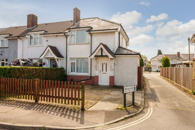 Thumbnail End terrace house for sale in Butts Road, Sholing, Southampton, Hampshire