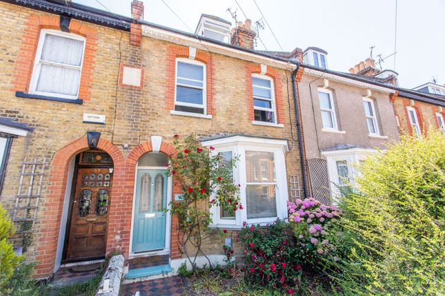Thumbnail Terraced house for sale in South Road, Herne Bay