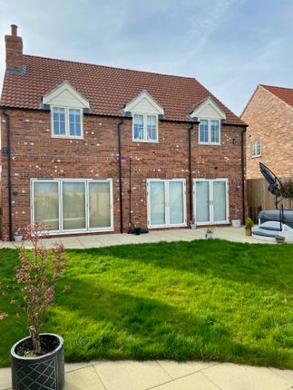 Detached house for sale in Brindley Close, Thorpe-On-The-Hill, Lincoln
