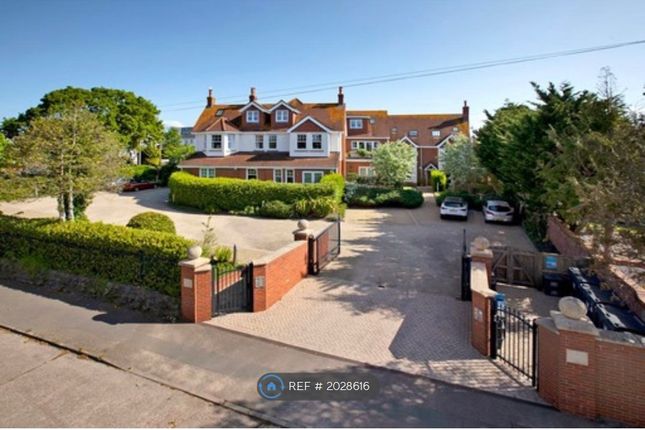 Thumbnail Flat to rent in The Avenues, Exmouth
