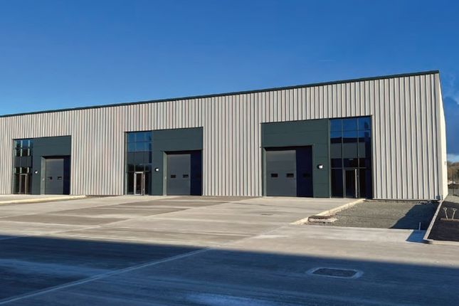 Thumbnail Industrial to let in Unit 3 Trident Business Park, Llangefni, Anglesey