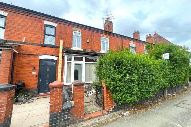 Thumbnail Terraced house for sale in Hungerford Road, Crewe