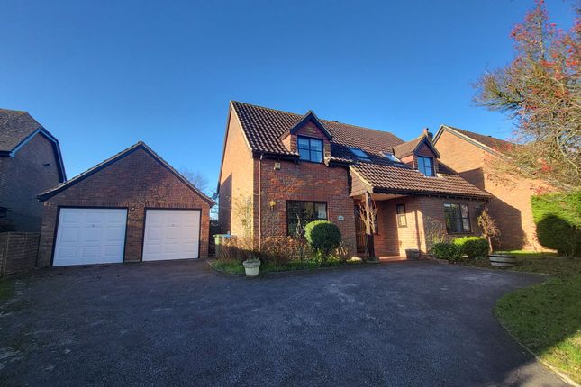Detached house for sale in Odenvale, Bedlam Lane, Chicheley, Newport Pagnell
