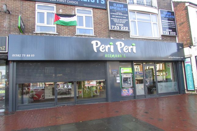 Commercial property to let in Dunstable Road, Luton, Bedfordshire