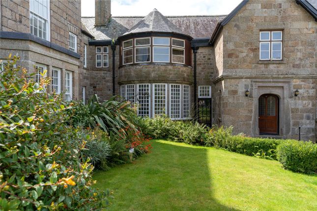 Thumbnail Flat for sale in Kenegie Manor House, Gulval, Penzance