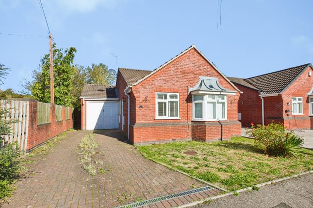 2-bed bungalow on 1, Lapley Drive, Burton-on-Trent, £250,000