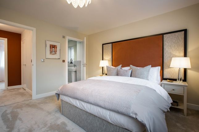 Bedroom One Is Spacious And Tranquil, With An En Suite Shower Room