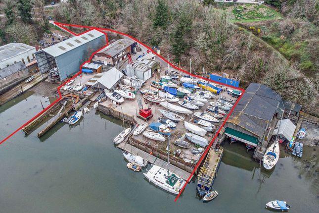Creekside Boatyard,, Old Mill Creek, Devon photo 4