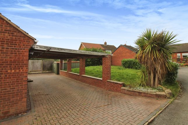 Detached bungalow for sale in Bank Close, Creswell, Worksop