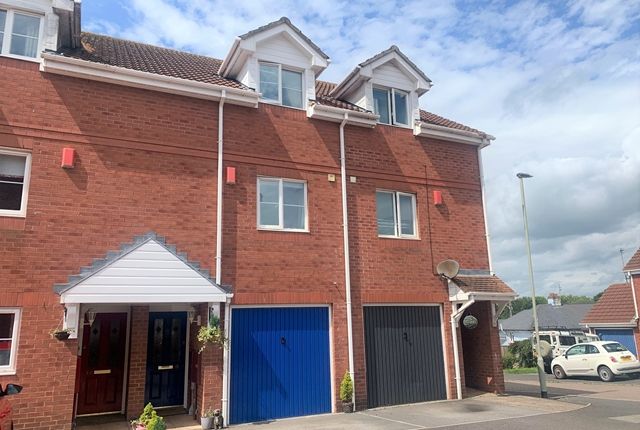 Thumbnail Town house for sale in Sawmills Way, Honiton