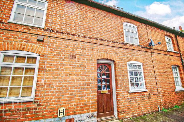 Terraced house to rent in Church Square, Bures, Suffolk