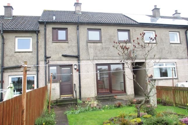 Terraced house for sale in Ashyards Crescent, Eaglesfield, Lockerbie