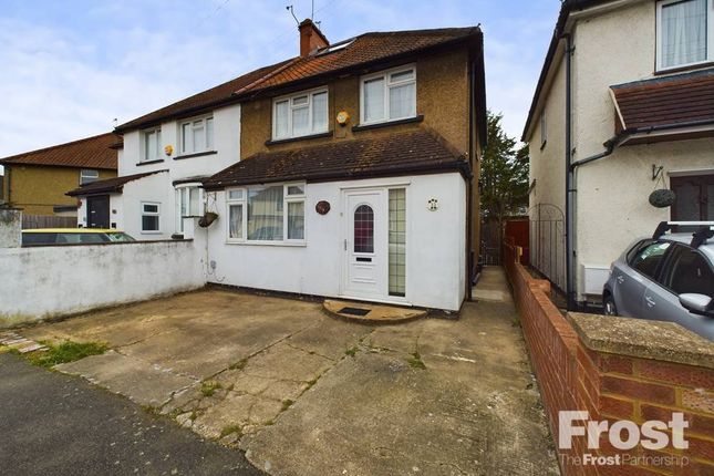 Semi-detached house for sale in Westbourne Road, Feltham