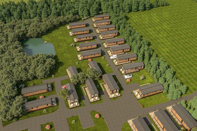 Thumbnail Lodge for sale in Newland, Epworth, Doncaster