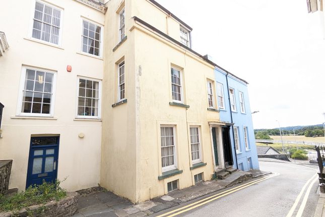 Terraced house for sale in Quay Street, Carmarthen, Carmarthenshire.