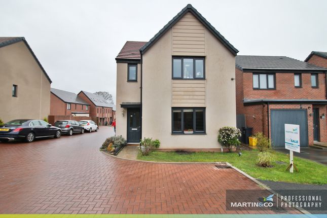 Detached house for sale in Rees Drive, Old St. Mellons, Cardiff