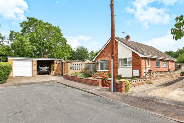Detached bungalow for sale in Hardesty Close, Poringland, Norwich