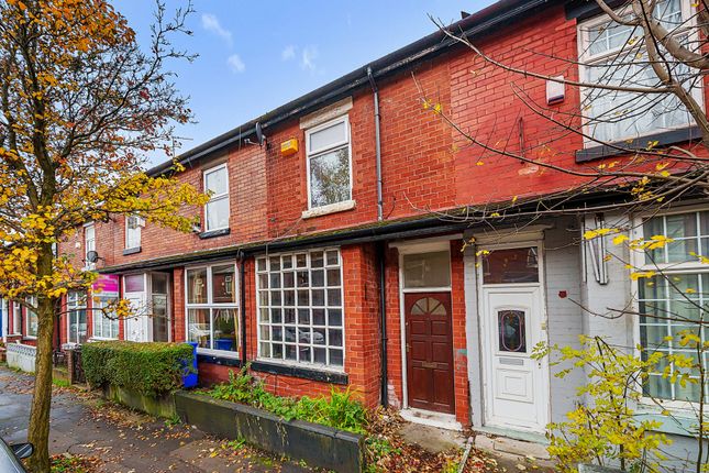 Thumbnail Terraced house for sale in Ratcliffe Street, Levenshulme, Manchester, Greater Manchester
