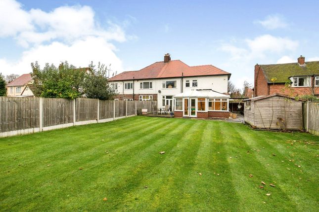 Semi-detached house for sale in Grange Crescent, Childer Thornton, Ellesmere Port, Cheshire