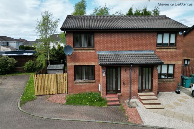 Semi-detached house for sale in Fruin Drive, Wishaw