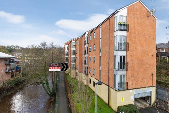 Thumbnail Flat for sale in Rope Walk, Congleton