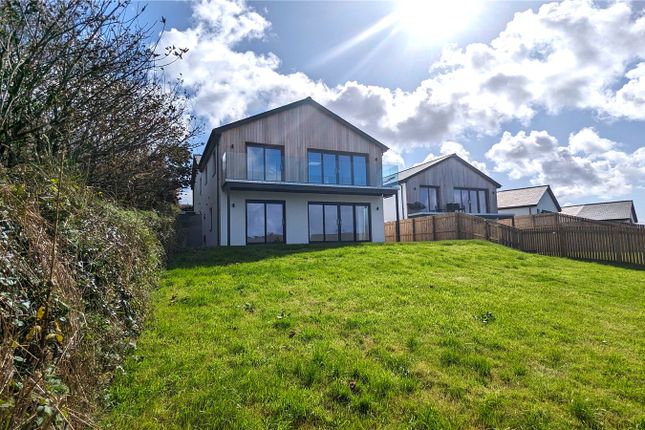 Detached house for sale in Kendall Park, Polruan, Fowey, Cornwall
