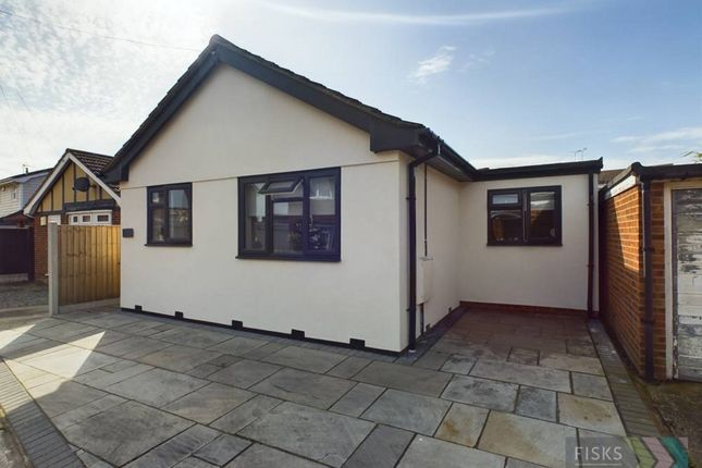 Thumbnail Bungalow for sale in Nevada Road, Canvey Island